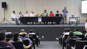 Evento, idealizado pela Semarh, aconteceu no auditório da Universidade Federal de Alagoas (Ufal) no município de Delmiro Gouveia