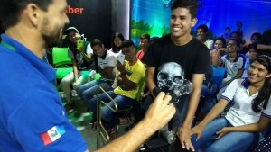 Estudantes participam de aula com dicas de segurança e eficiência energética no Luz do Saber (2)
