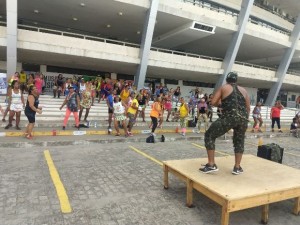 Primeira edição do projeto ocorre neste sábado (24) no Centro de Esporte e Lazer do Conjunto dos Eucaliptos, no Clima Bom