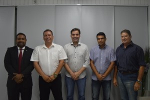 foto Presidente e vereadores - Uveal