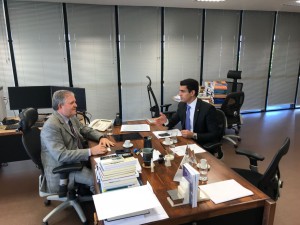 JHC e Ministro TCU